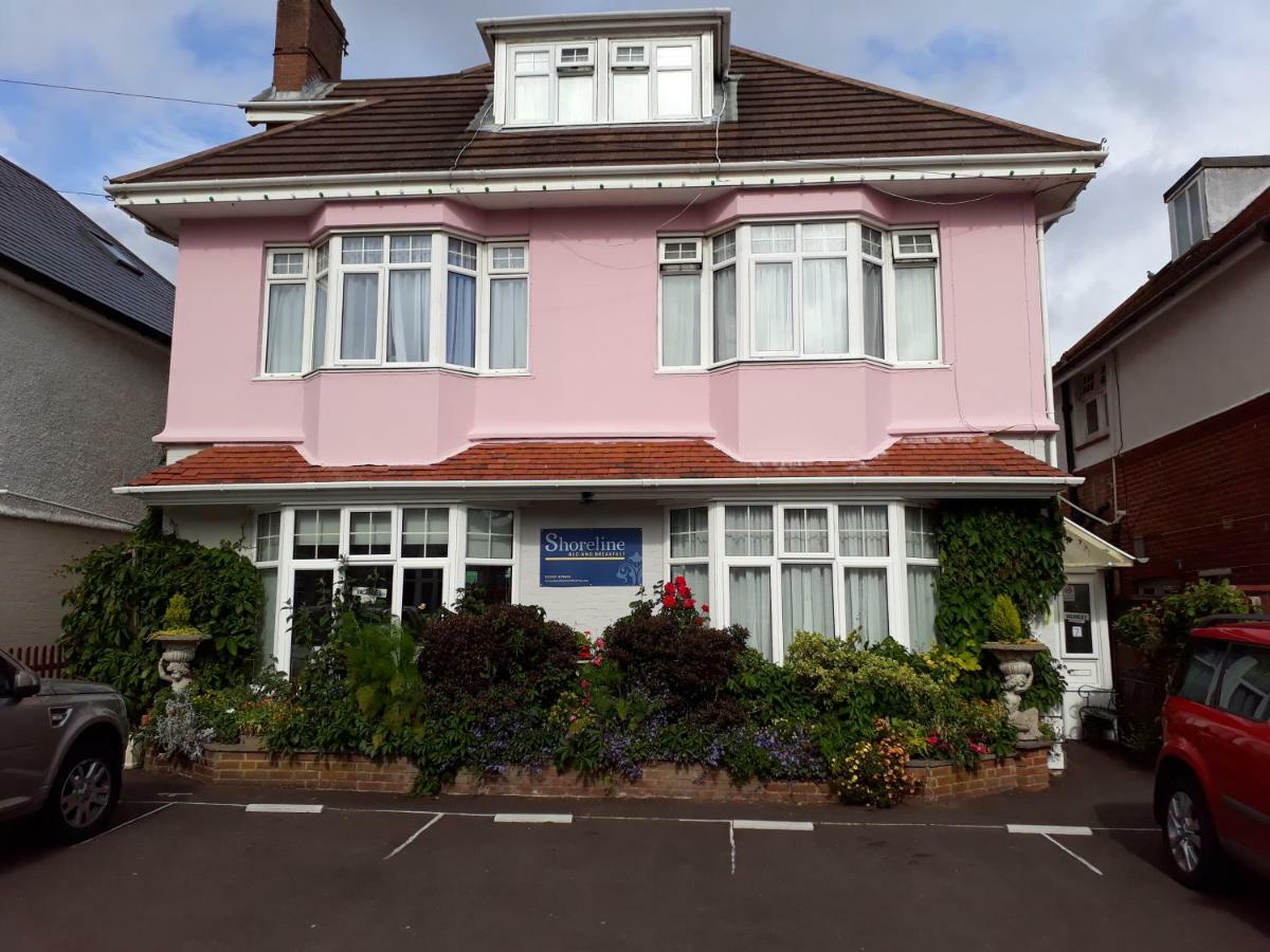 Shoreline Accommodation Bournemouth Exterior photo